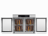 2 Zone - Horizontal / 32 Tray / 57 sq. ft Tray Area - Biltong Bundle