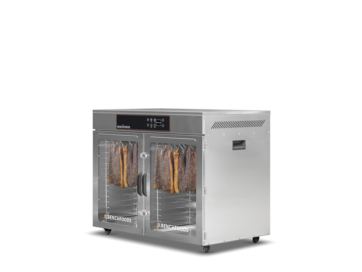 2 Zone - Horizontal / 32 Tray / 57 sq. ft Tray Area - Biltong Bundle
