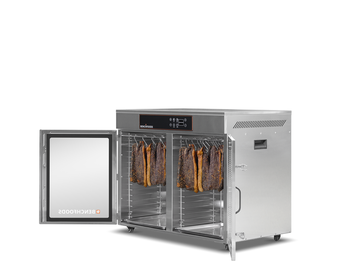2 Zone - Horizontal / 32 Tray / 57 sq. ft Tray Area - Biltong Bundle