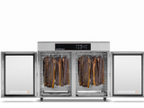 Benchfoods 2 Zone Horizontal 32 Tray Biltong Bundle, doors open front