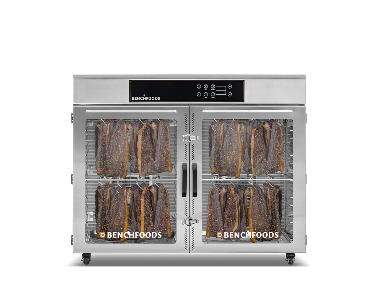 Benchfoods 2 Zone Horizontal 32 Tray Biltong Bundle