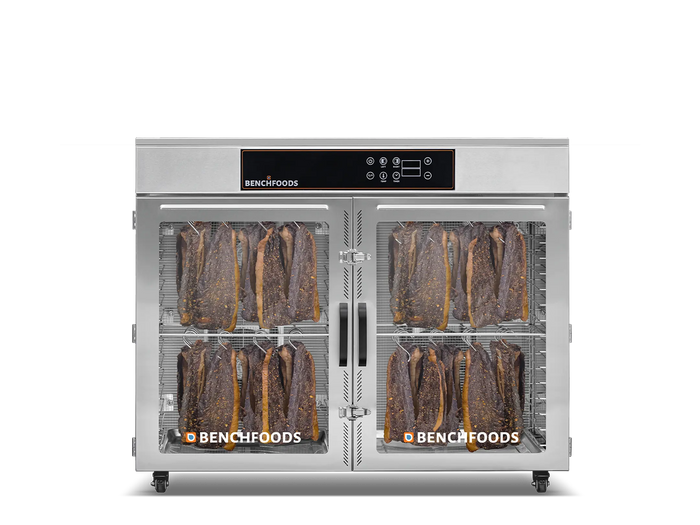 Benchfoods 2 Zone Horizontal 32 Tray Biltong Bundle