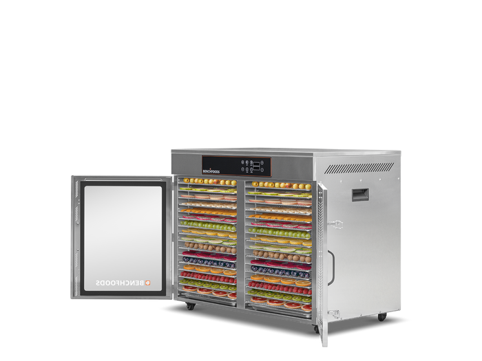 2 Zone - Horizontal / 32 Tray / 57 sq. ft Tray Area
