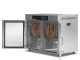 Benchfoods 2 Zone Horizontal 32 Tray Biltong Bundle, angle open