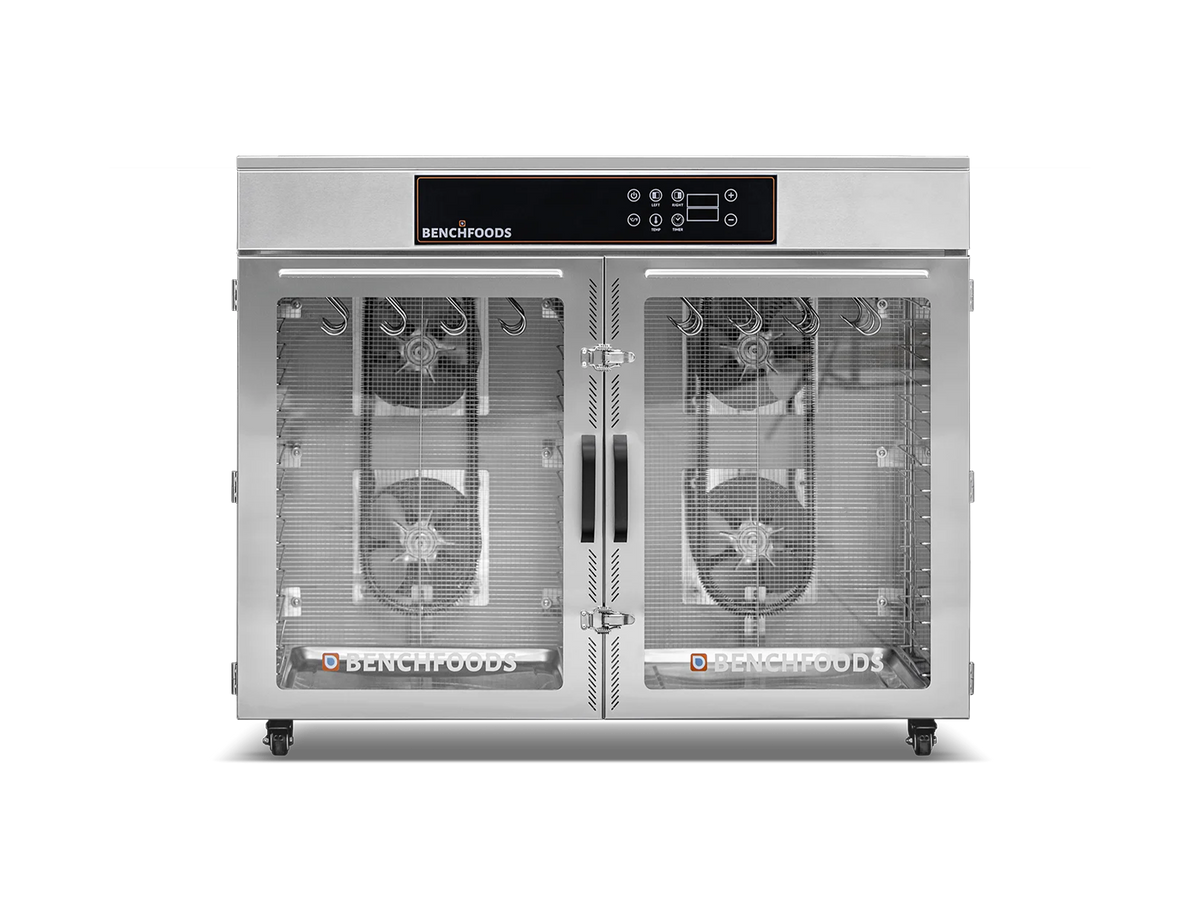 2 Zone - Horizontal / 32 Tray / 57 sq. ft Tray Area - Biltong Bundle