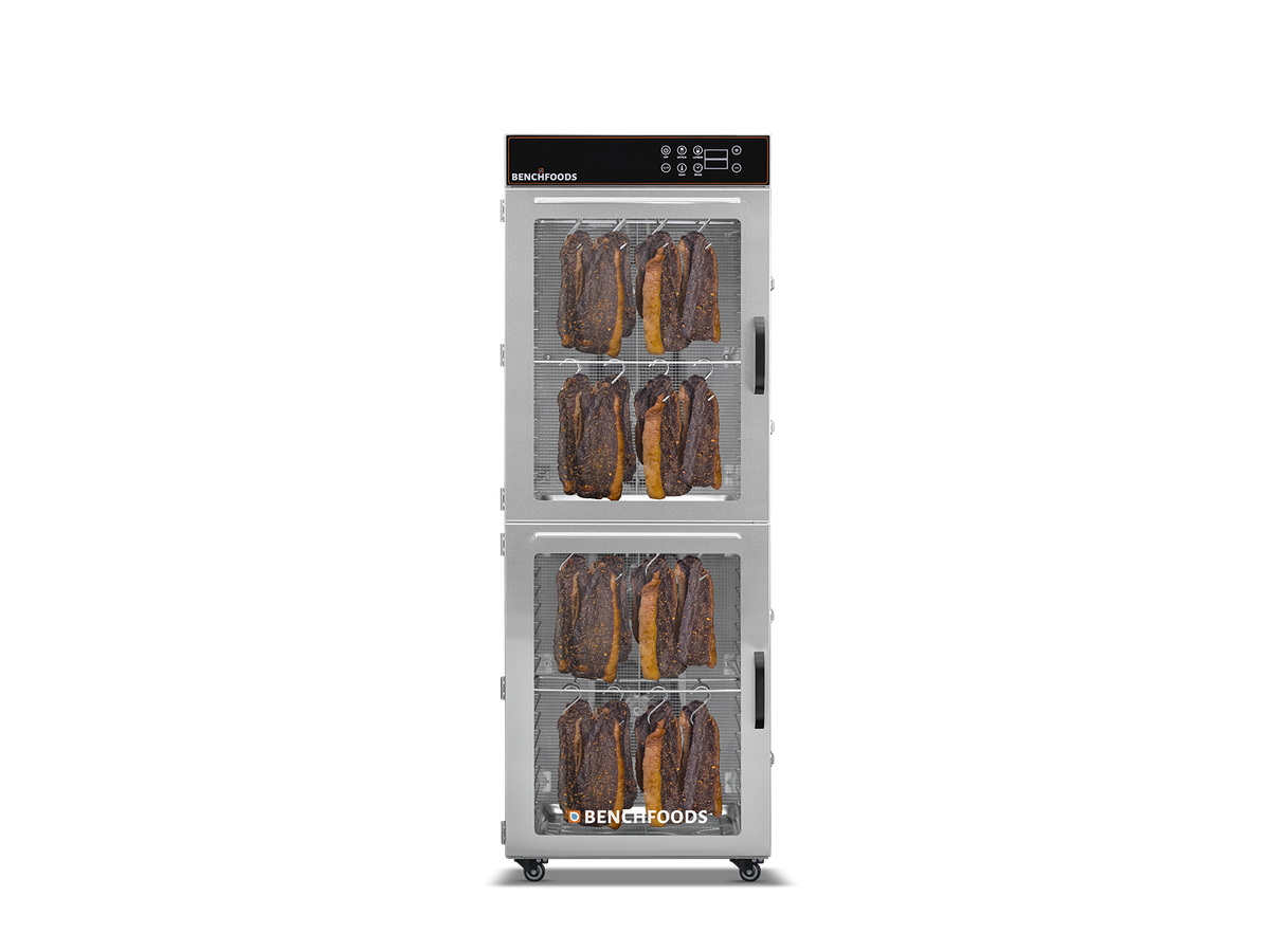 2 Zone - Vertical / 32 Tray / 57 sq. ft Tray Area - Biltong Bundle