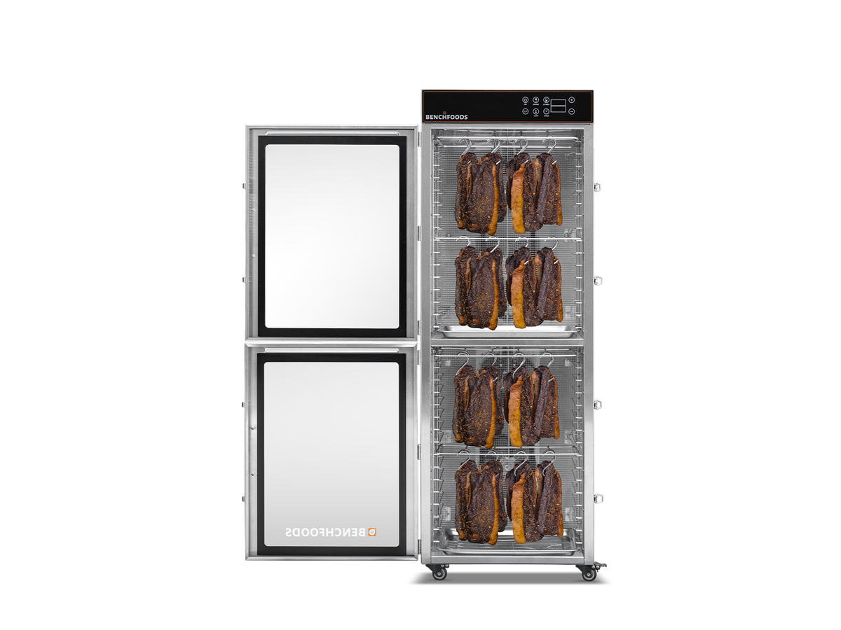 2 Zone - Vertical / 32 Tray / 57 sq. ft Tray Area - Biltong Bundle