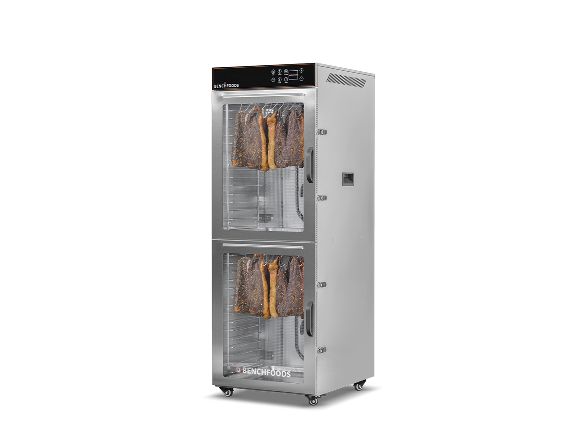 2 Zone - Vertical / 32 Tray / 57 sq. ft Tray Area - Biltong Bundle