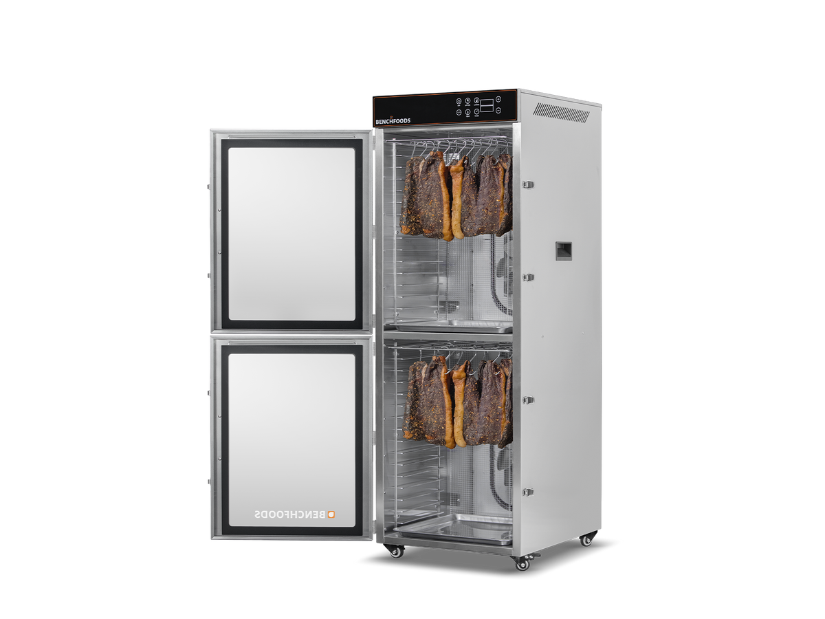 2 Zone - Vertical / 32 Tray / 57 sq. ft Tray Area - Biltong Bundle