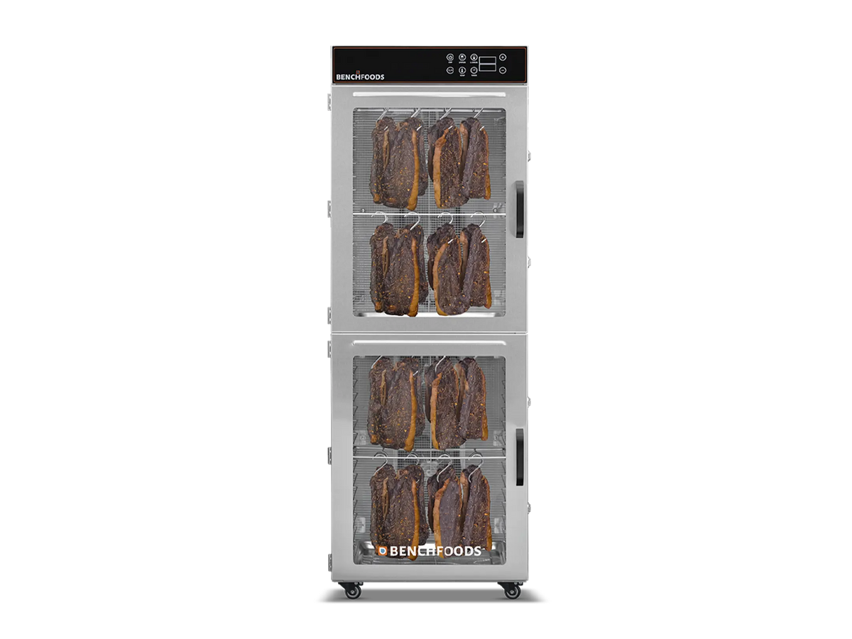 Benchfoods 2 Zone Vertical 32 Tray Biltong Bundle