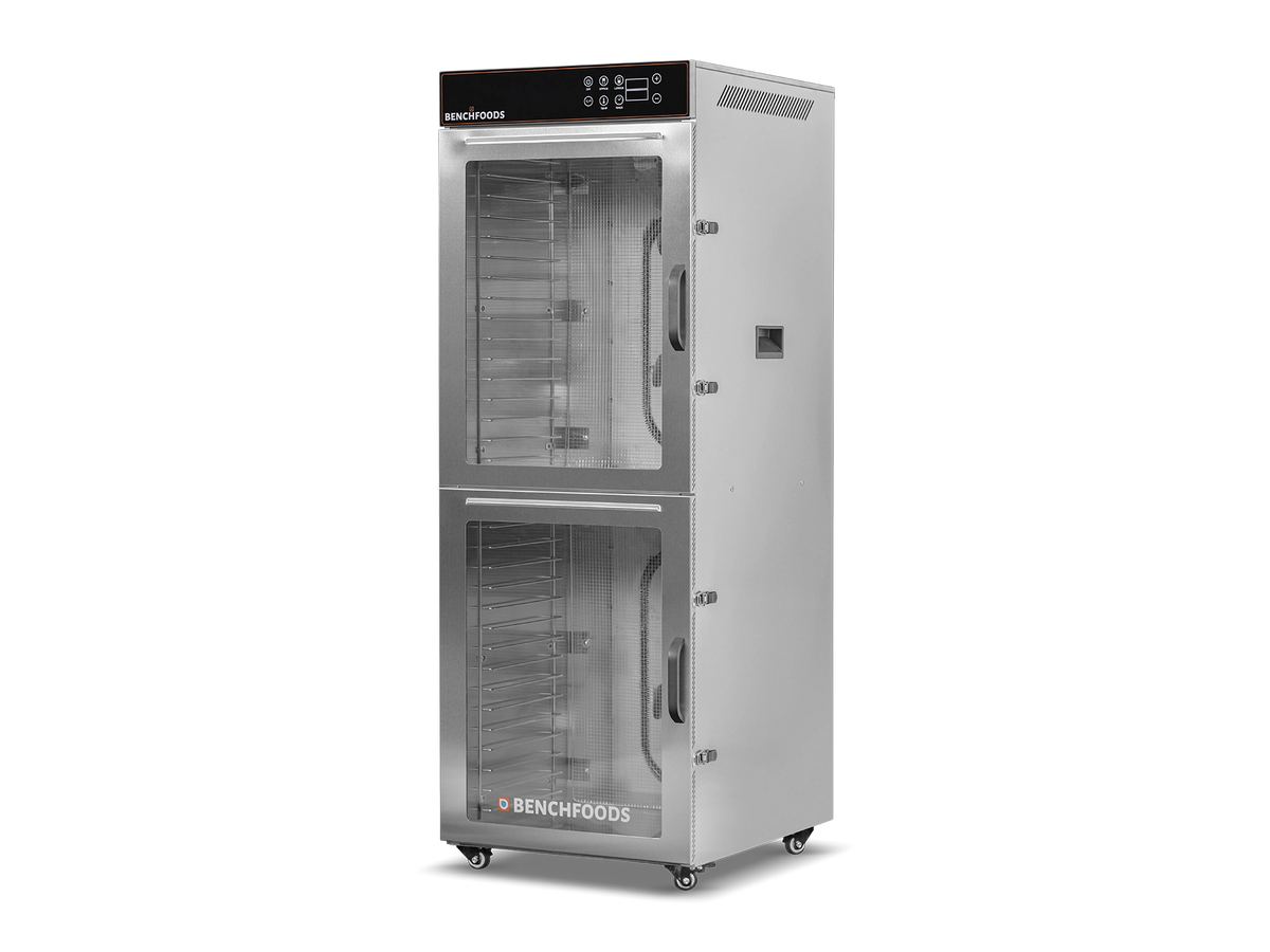 2 Zone - Vertical / 32 Tray / 57 sq. ft Tray Area