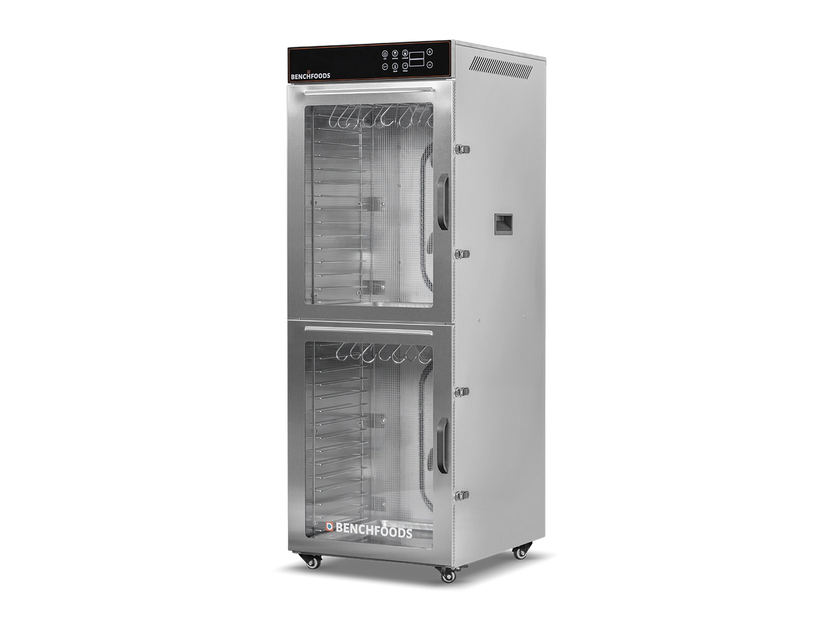 2 Zone - Vertical / 32 Tray / 57 sq. ft Tray Area - Biltong Bundle