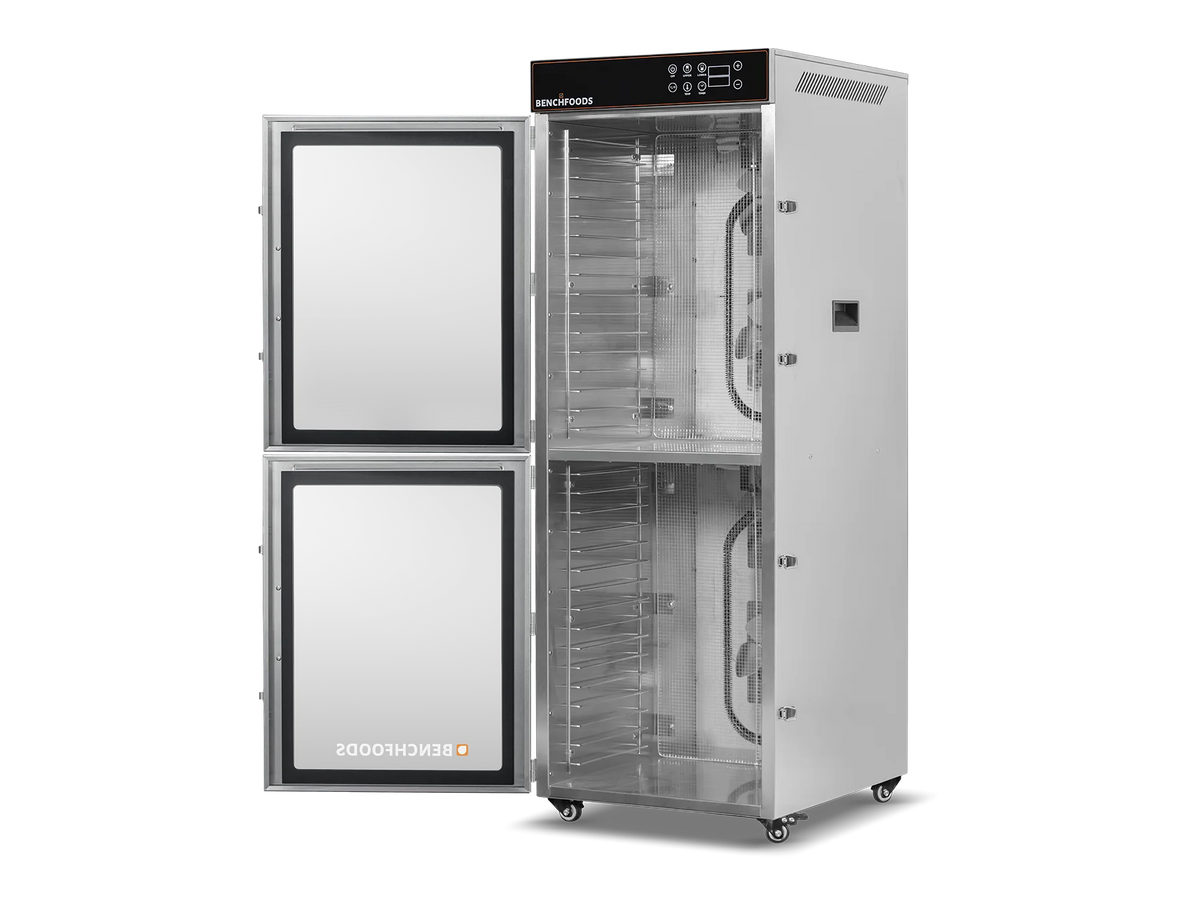 2 Zone - Vertical / 32 Tray / 57 sq. ft Tray Area
