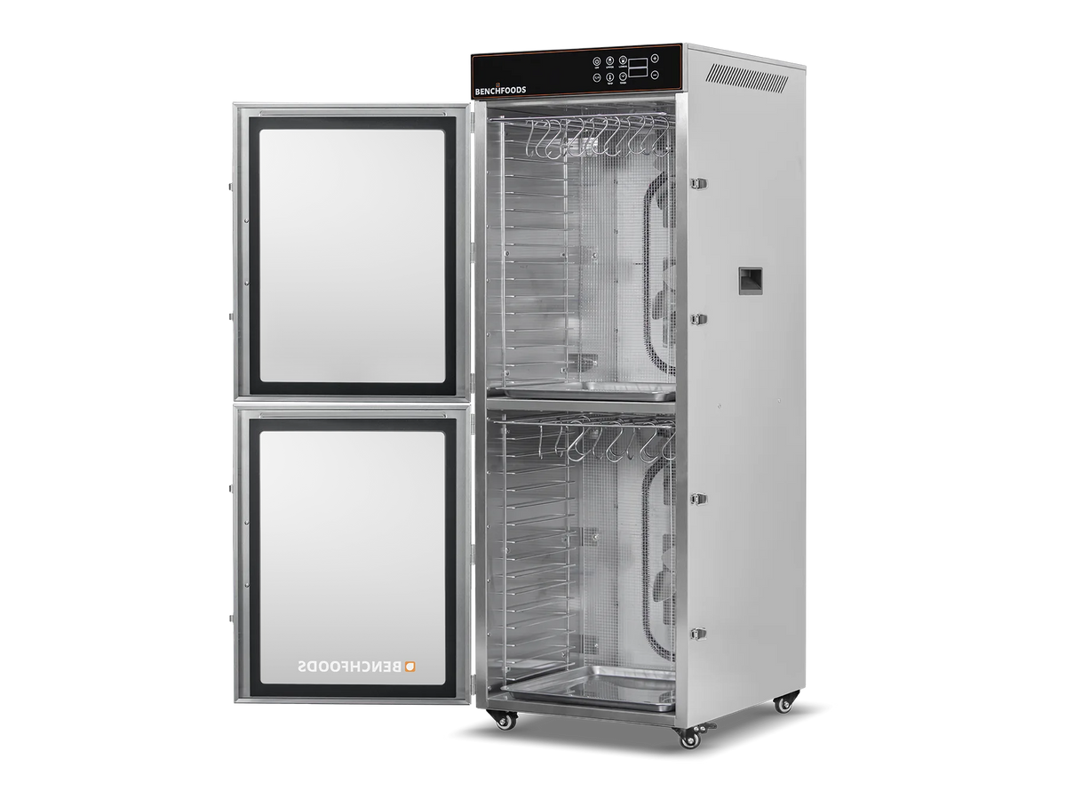 2 Zone - Vertical / 32 Tray / 57 sq. ft Tray Area - Biltong Bundle