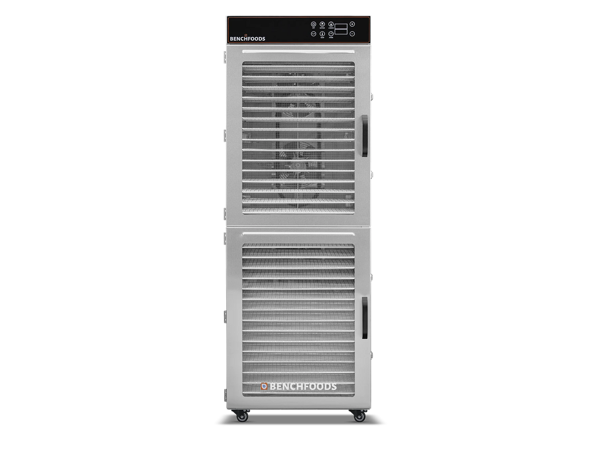 2 Zone - Vertical / 32 Tray / 57 sq. ft Tray Area