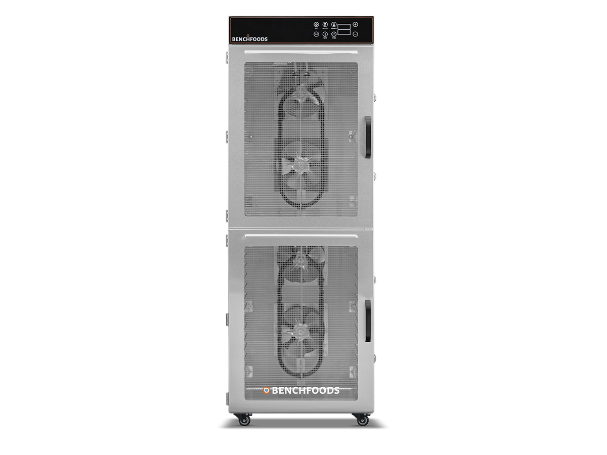 2 Zone - Vertical / 32 Tray / 57 sq. ft Tray Area