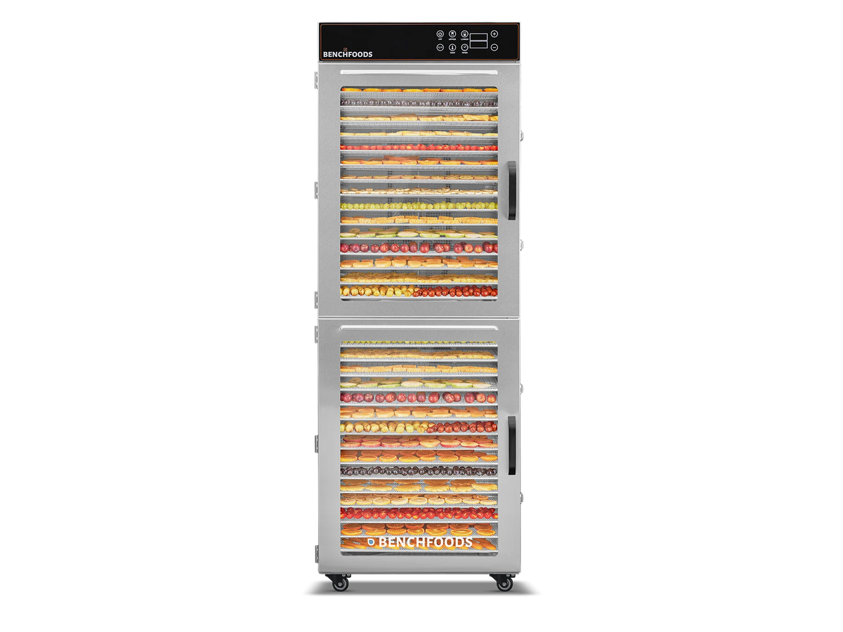 2 Zone - Vertical / 32 Tray / 57 sq. ft Tray Area