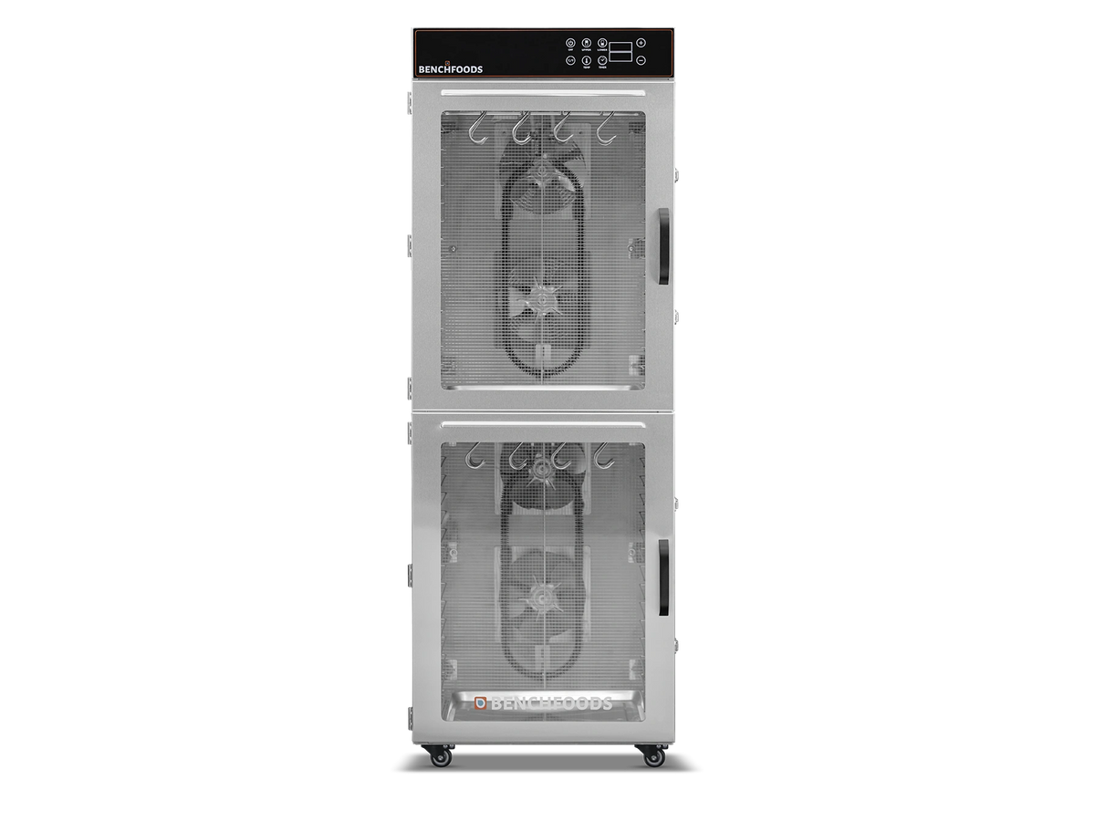 2 Zone - Vertical / 32 Tray / 57 sq. ft Tray Area - Biltong Bundle