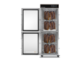 Benchfoods 2 Zone Vertical 32 Tray Biltong Bundle, doors open front
