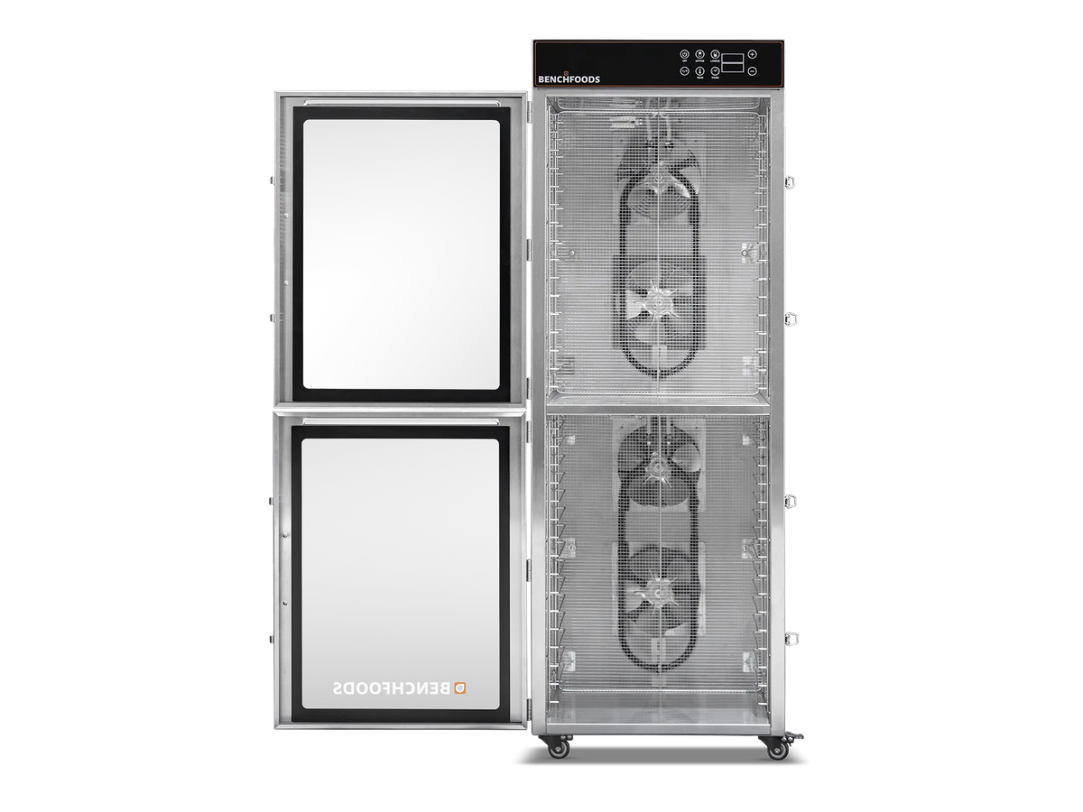 2 Zone - Vertical / 32 Tray / 57 sq. ft Tray Area