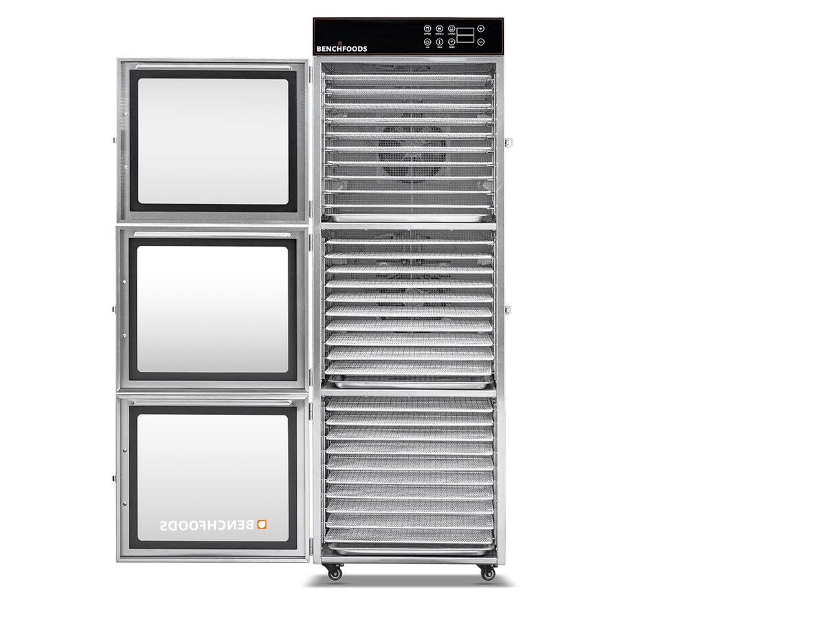 3 Zone / 30 Tray / 53 sq. ft Tray Area