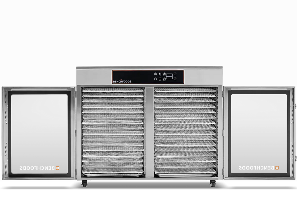 2 Zone - Horizontal / 32 Tray / 57 sq. ft Tray Area