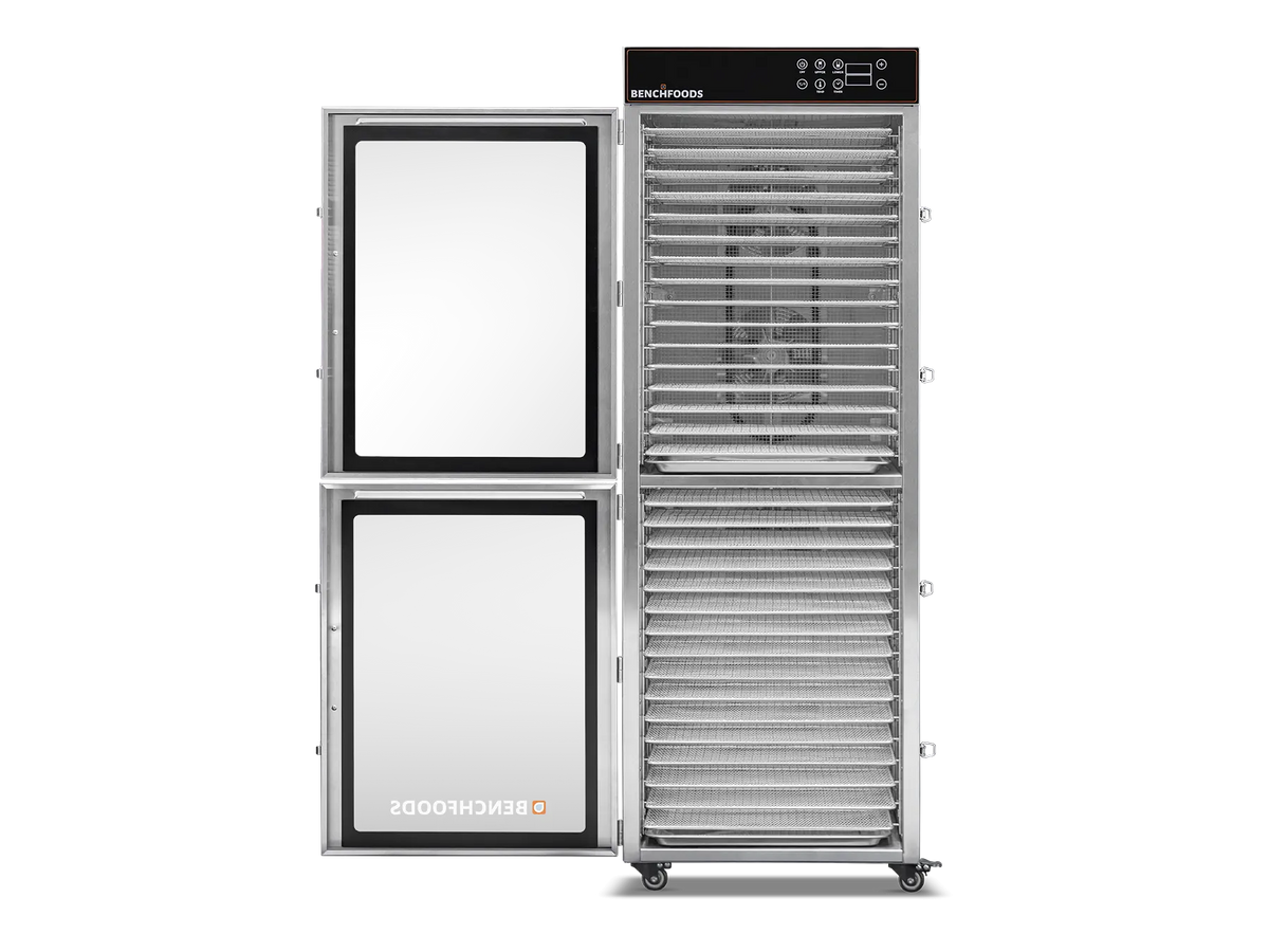 2 Zone - Vertical / 32 Tray / 57 sq. ft Tray Area