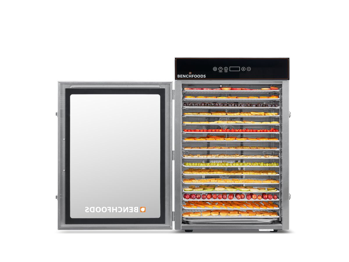 1 Zone / 16 Tray / 28 sq. ft. Tray Area - Biltong Bundle