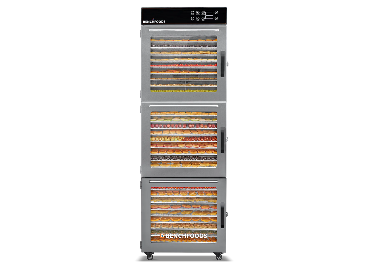 3 Zone / 30 Tray / 53 sq. ft Tray Area