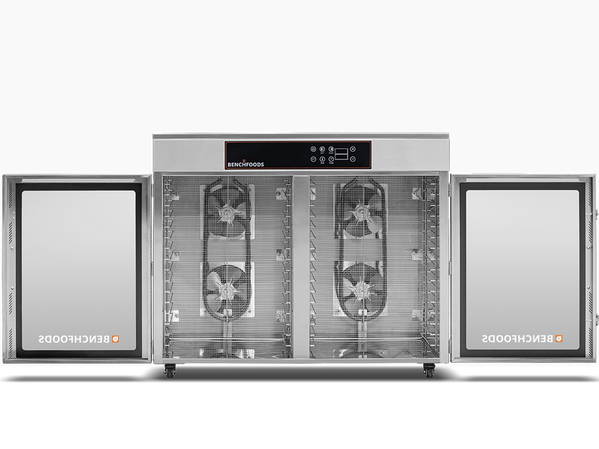 2 Zone - Horizontal / 32 Tray / 57 sq. ft Tray Area