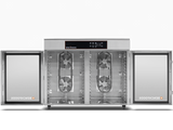 2 Zone - Horizontal / 32 Tray / 57 sq. ft Tray Area