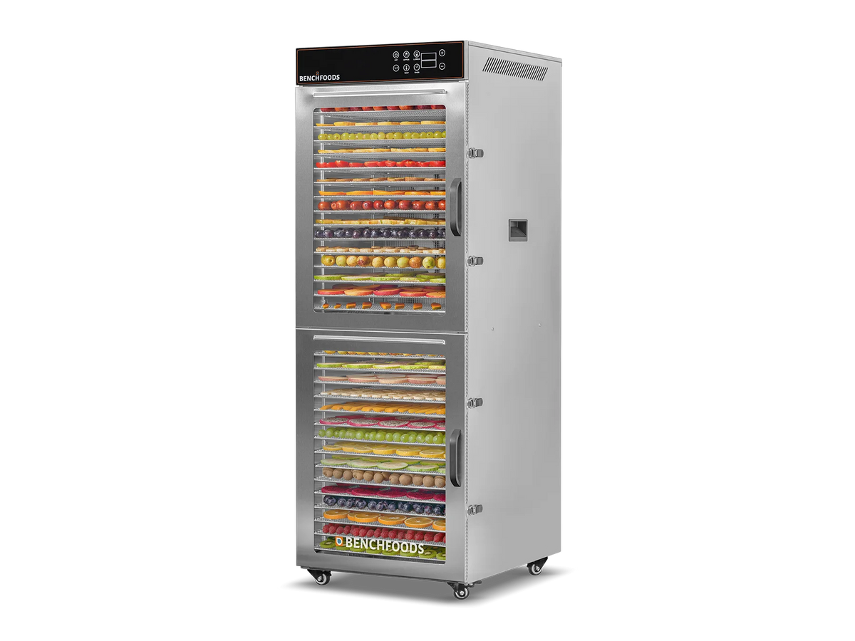 2 Zone - Vertical / 32 Tray / 57 sq. ft Tray Area