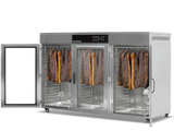 Benchfoods 3 Zone 60 Tray Biltong Bundle, angle open
