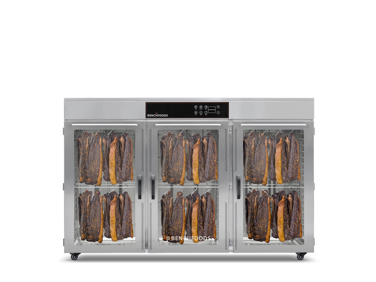 3 Zone / 60 Tray / 107 sq. ft Tray Area - Biltong Bundle