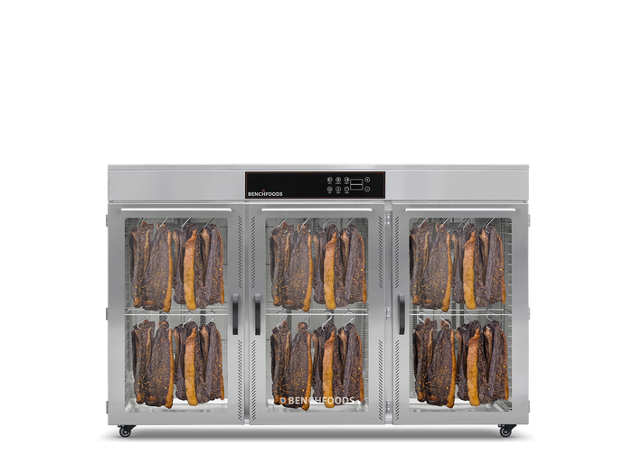 3 Zone / 60 Tray / 107 sq. ft Tray Area - Biltong Bundle