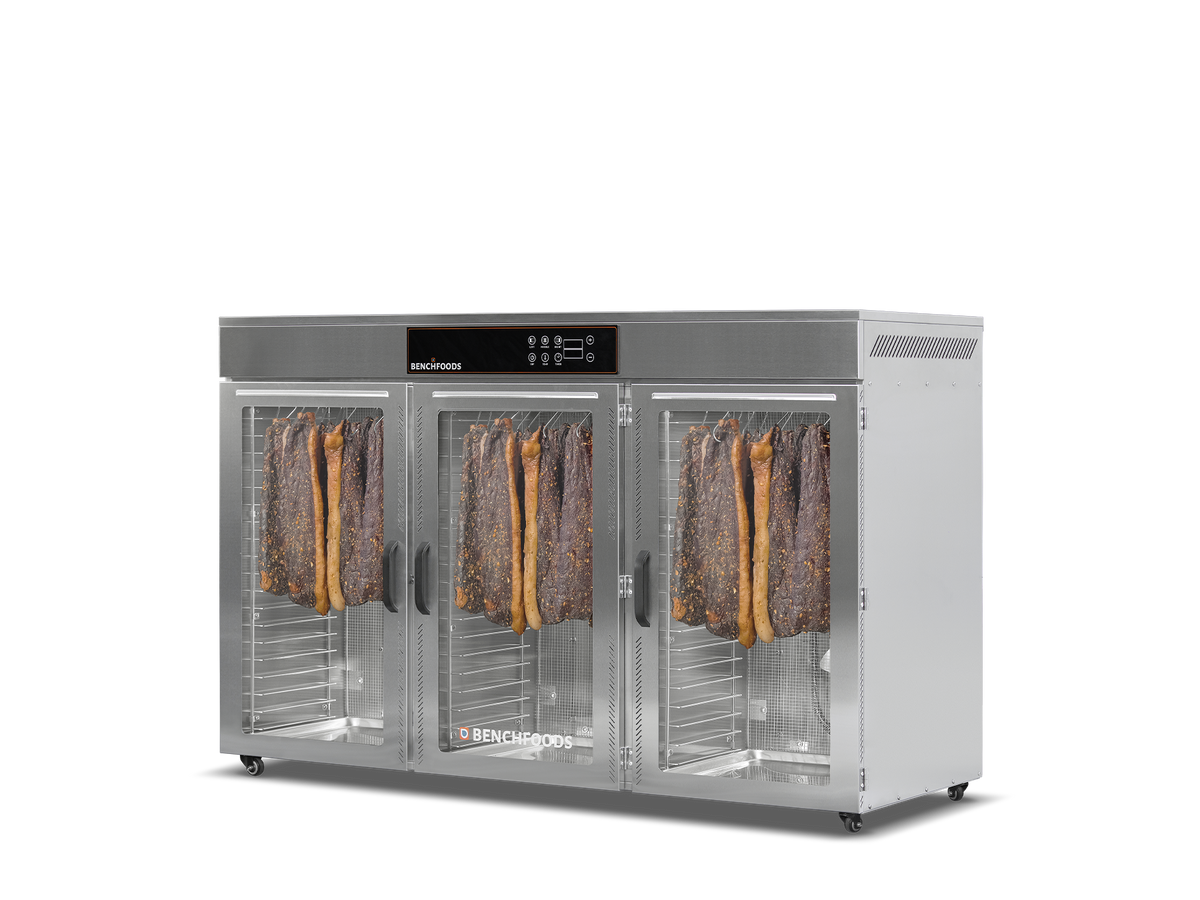 3 Zone / 60 Tray / 107 sq. ft Tray Area - Biltong Bundle
