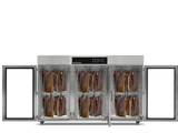 Benchfoods 3 Zone 60 Tray Biltong Bundle, doors open front