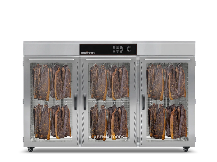 Benchfoods 3 Zone 60 Tray Biltong Bundle