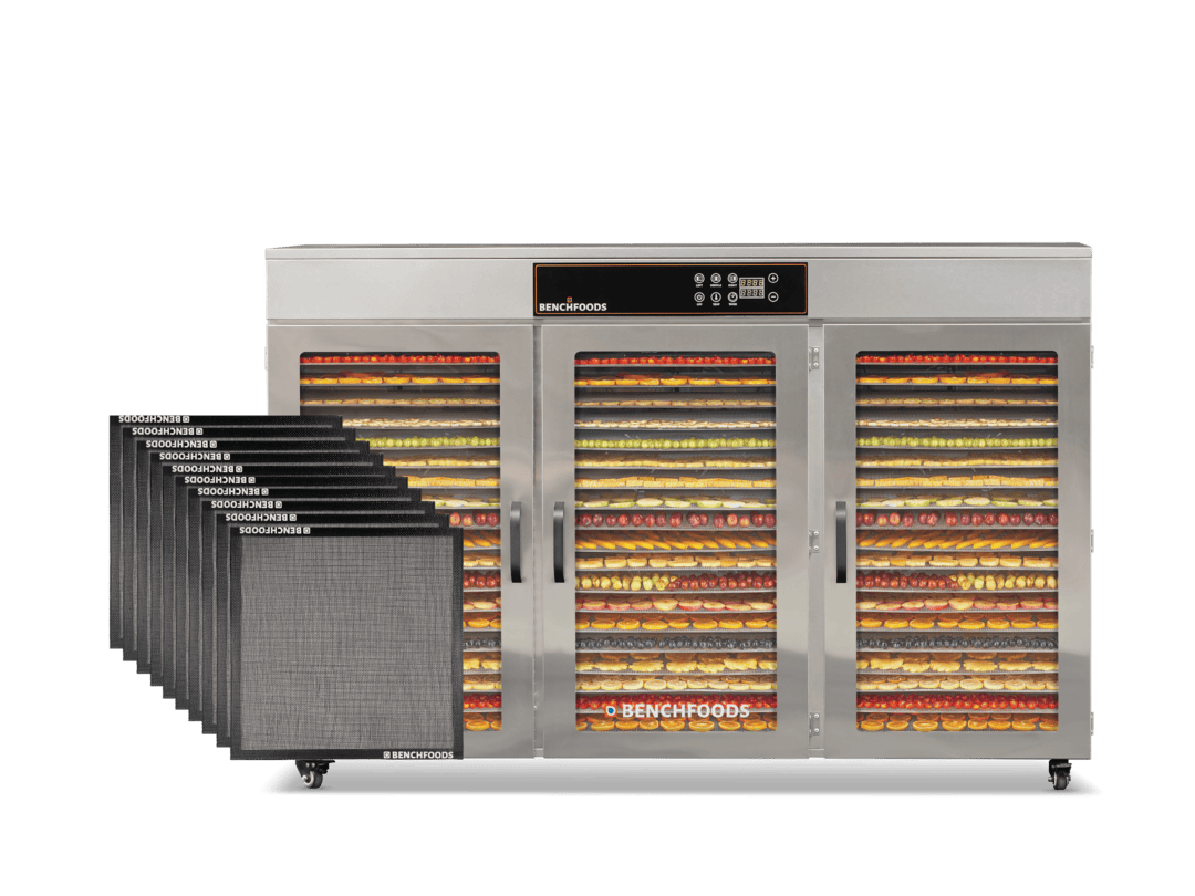 3 Zone / 60 Tray / 107 sq. ft Tray Area