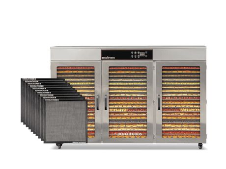 3 Zone / 60 Tray / 107 sq. ft Tray Area