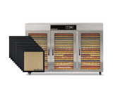 3 Zone / 60 Tray / 107 sq. ft Tray Area
