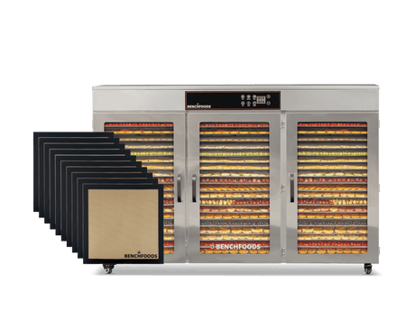 3 Zone / 60 Tray / 107 sq. ft Tray Area