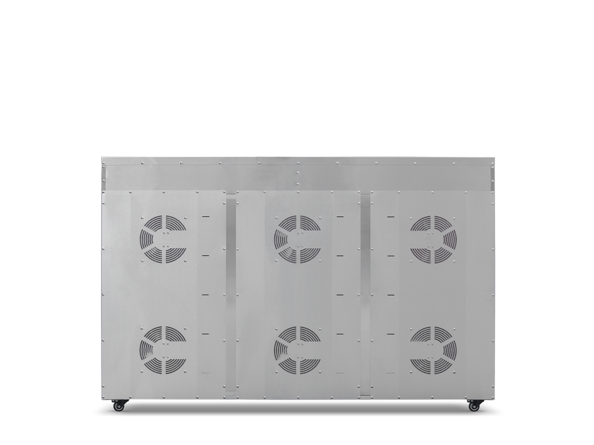 3 Zone / 60 Tray / 107 sq. ft Tray Area - Biltong Bundle