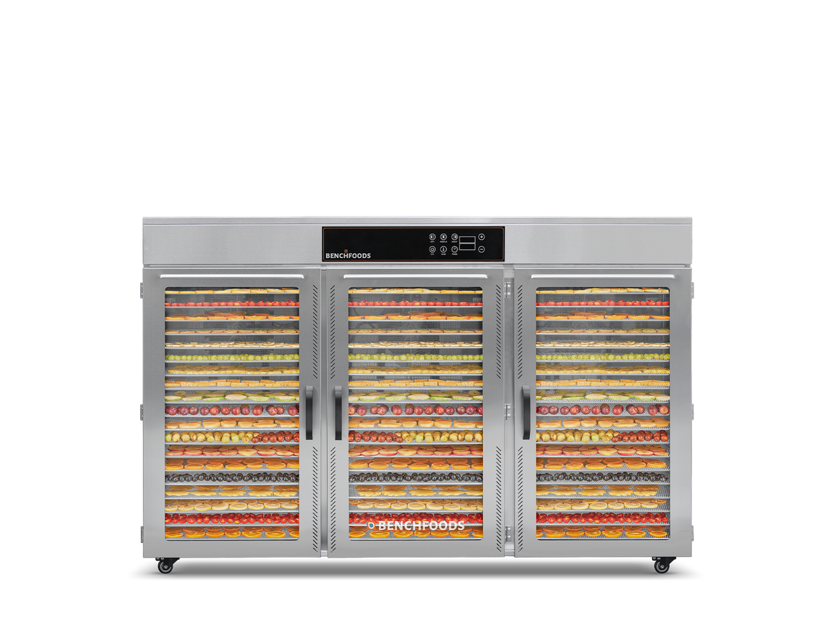 3 Zone / 60 Tray / 107 sq. ft Tray Area