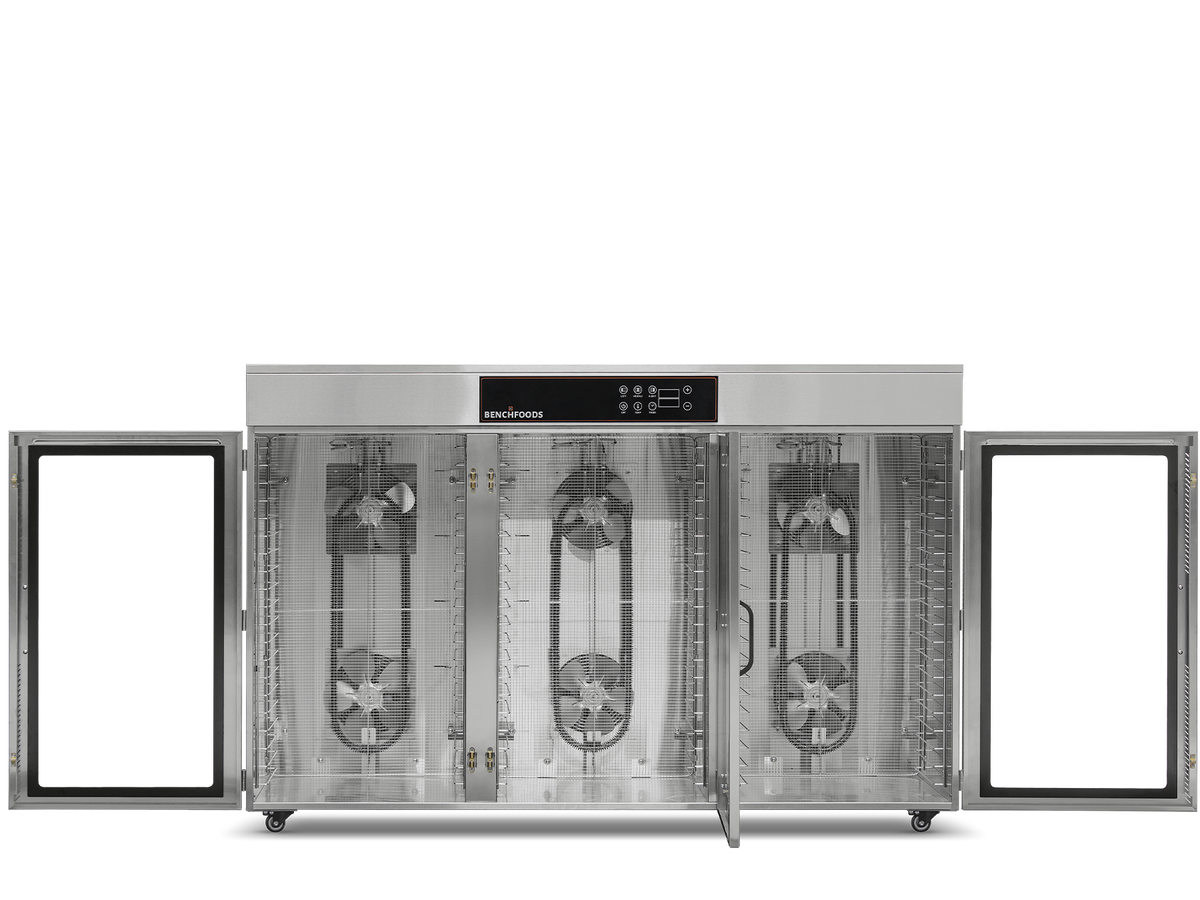 3 Zone / 60 Tray / 107 sq. ft Tray Area - Biltong Bundle