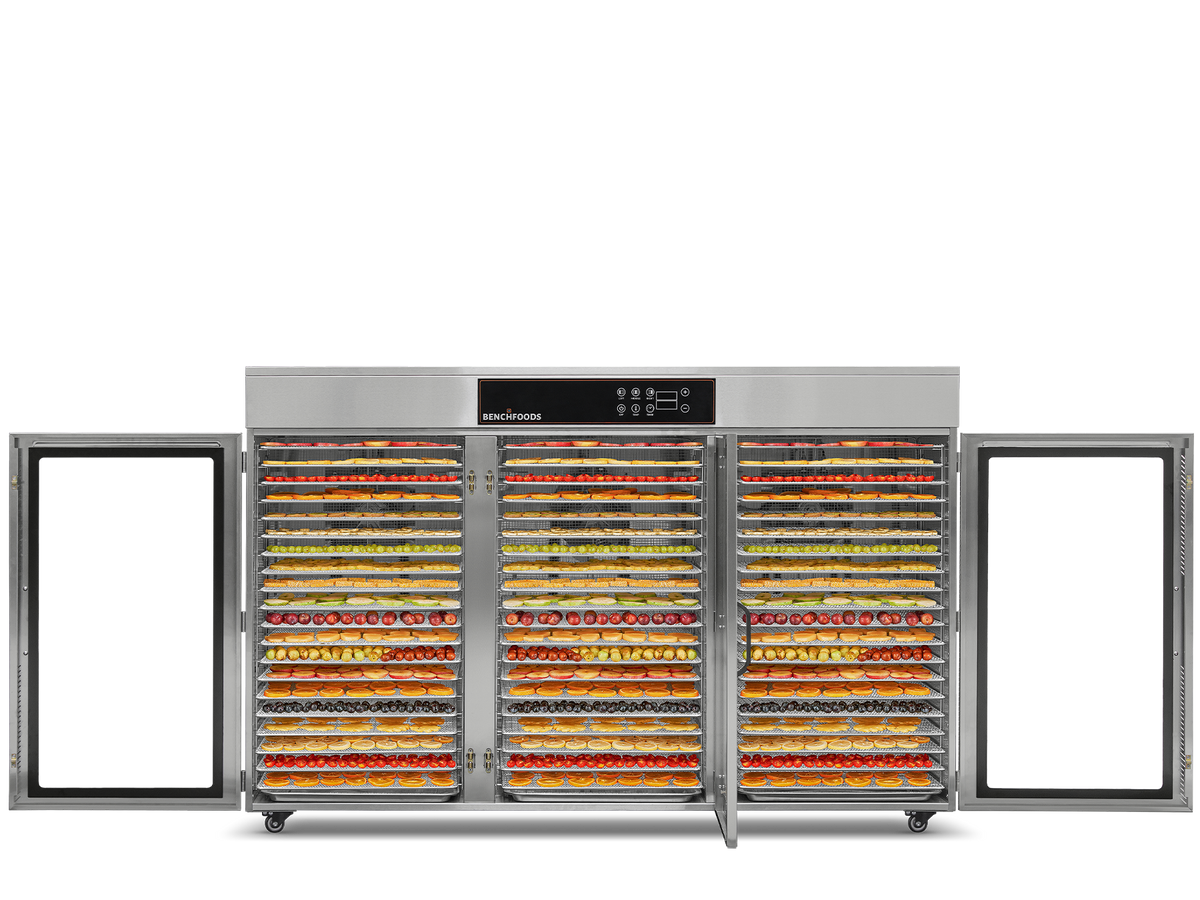 3 Zone / 60 Tray / 107 sq. ft Tray Area - Biltong Bundle