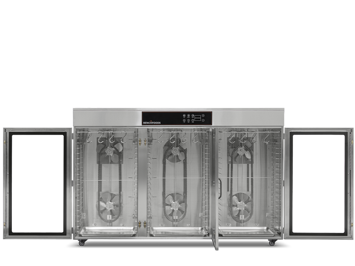 3 Zone / 60 Tray / 107 sq. ft Tray Area - Biltong Bundle