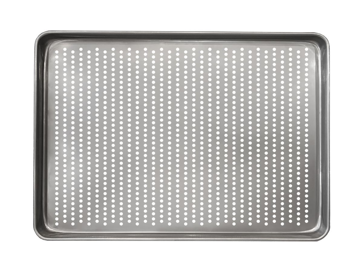 18" x 25" Industrial Perforated Pan Tray