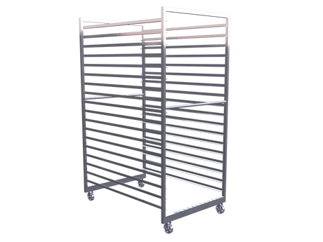 Industrial Trolley | Stainless Steel