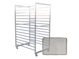 Industrial Trolley | Stainless Steel